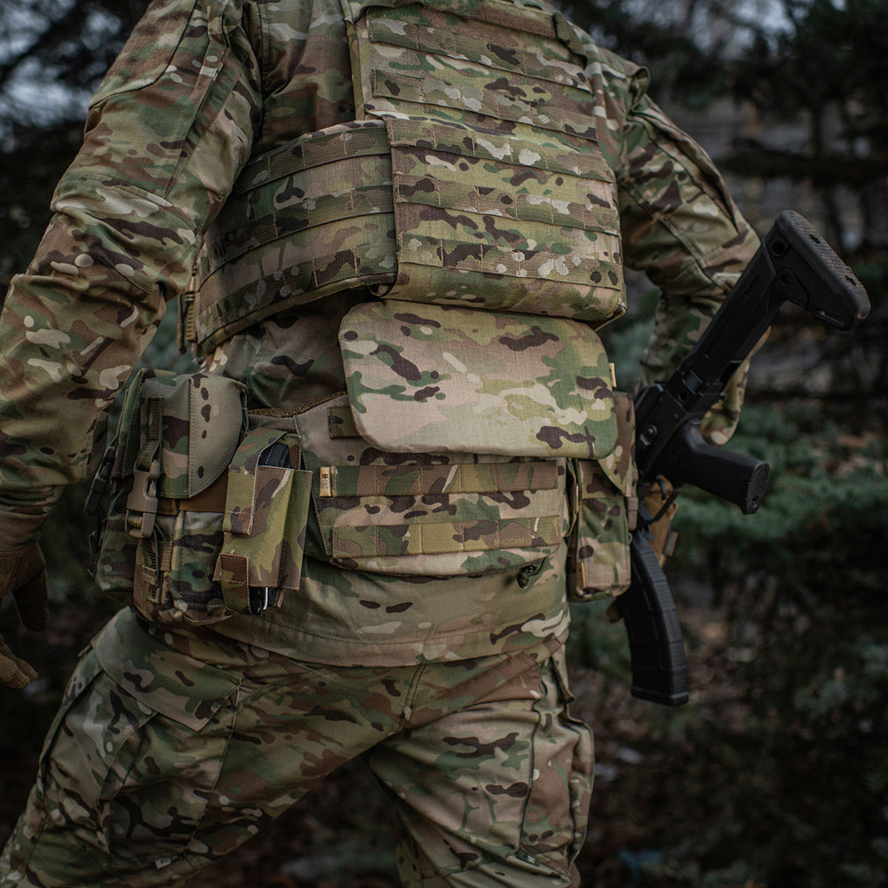 Rückenschutz für ballistische Einlagen für Cuirass QRS