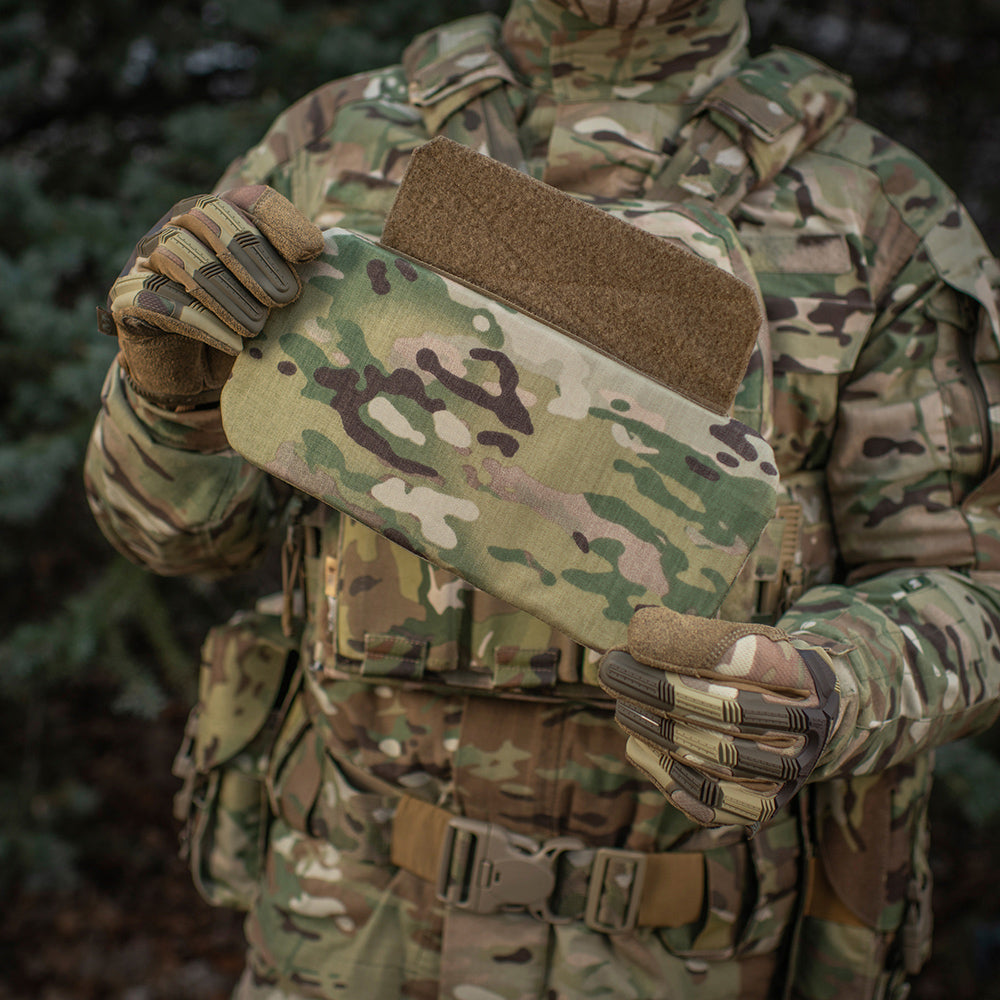 Rückenschutz für ballistische Einlagen für Cuirass QRS