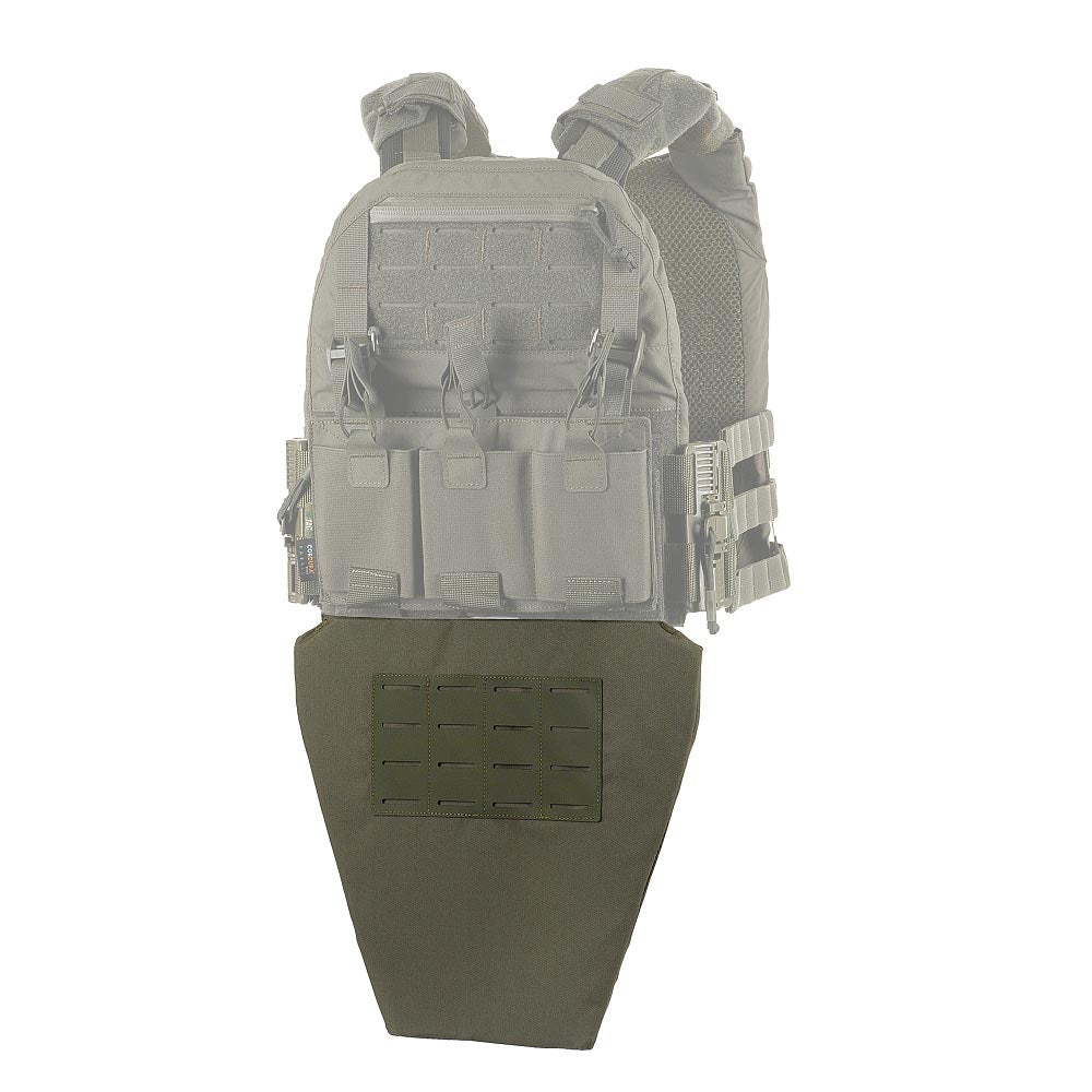 Splitterschutz-Schürzel für ballistische Einlagen Laser Cut