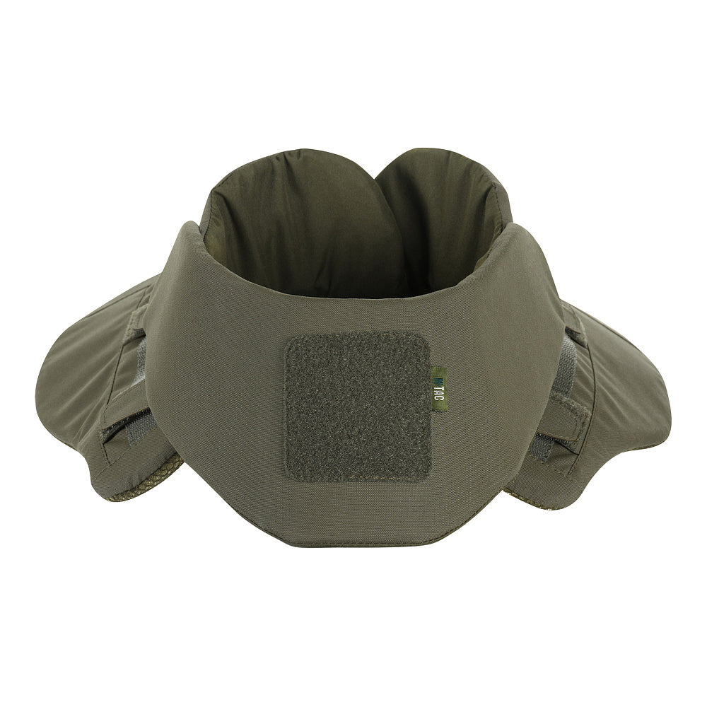 Gorget für ballistische Einlagen für Cuirass QRS