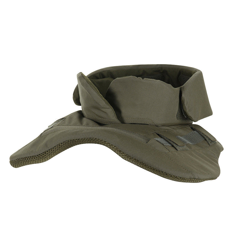 Gorget für ballistische Einlagen für Cuirass QRS