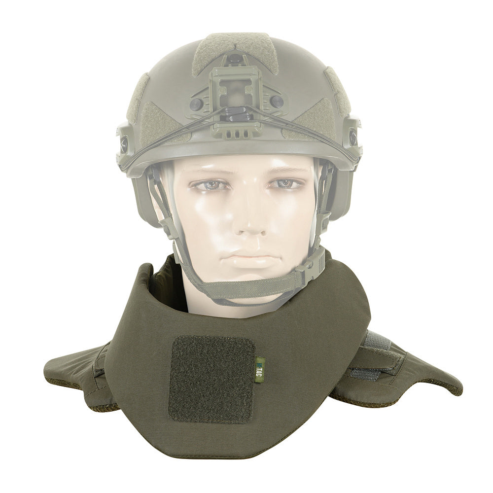 Gorget für ballistische Einlagen für Cuirass QRS