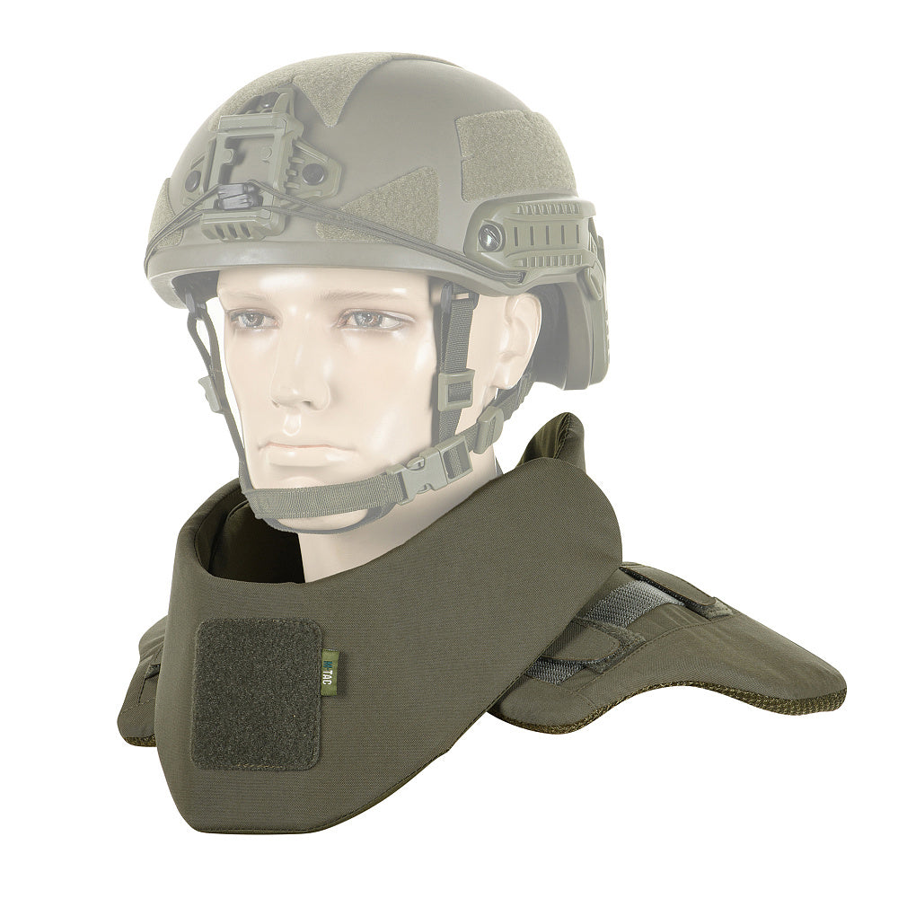 Gorget für ballistische Einlagen für Cuirass QRS