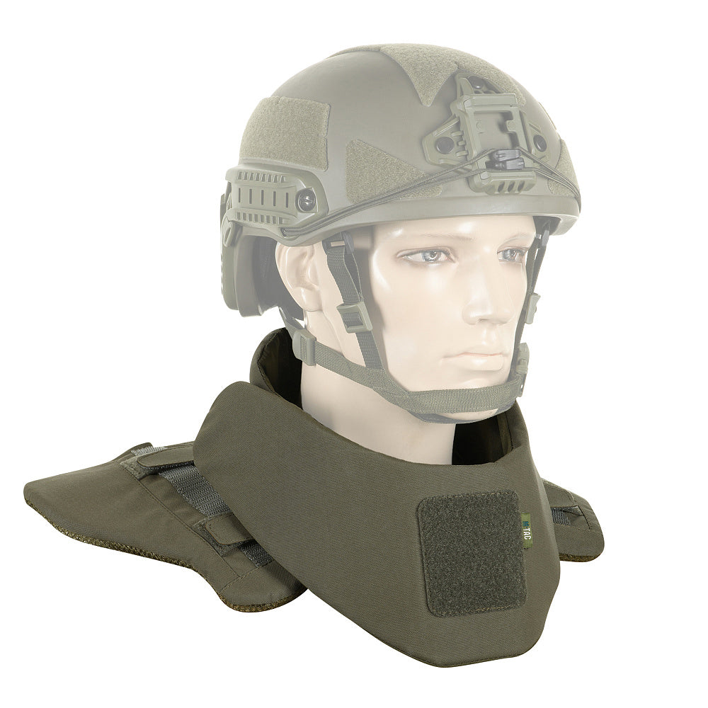 Gorget für ballistische Einlagen für Cuirass QRS