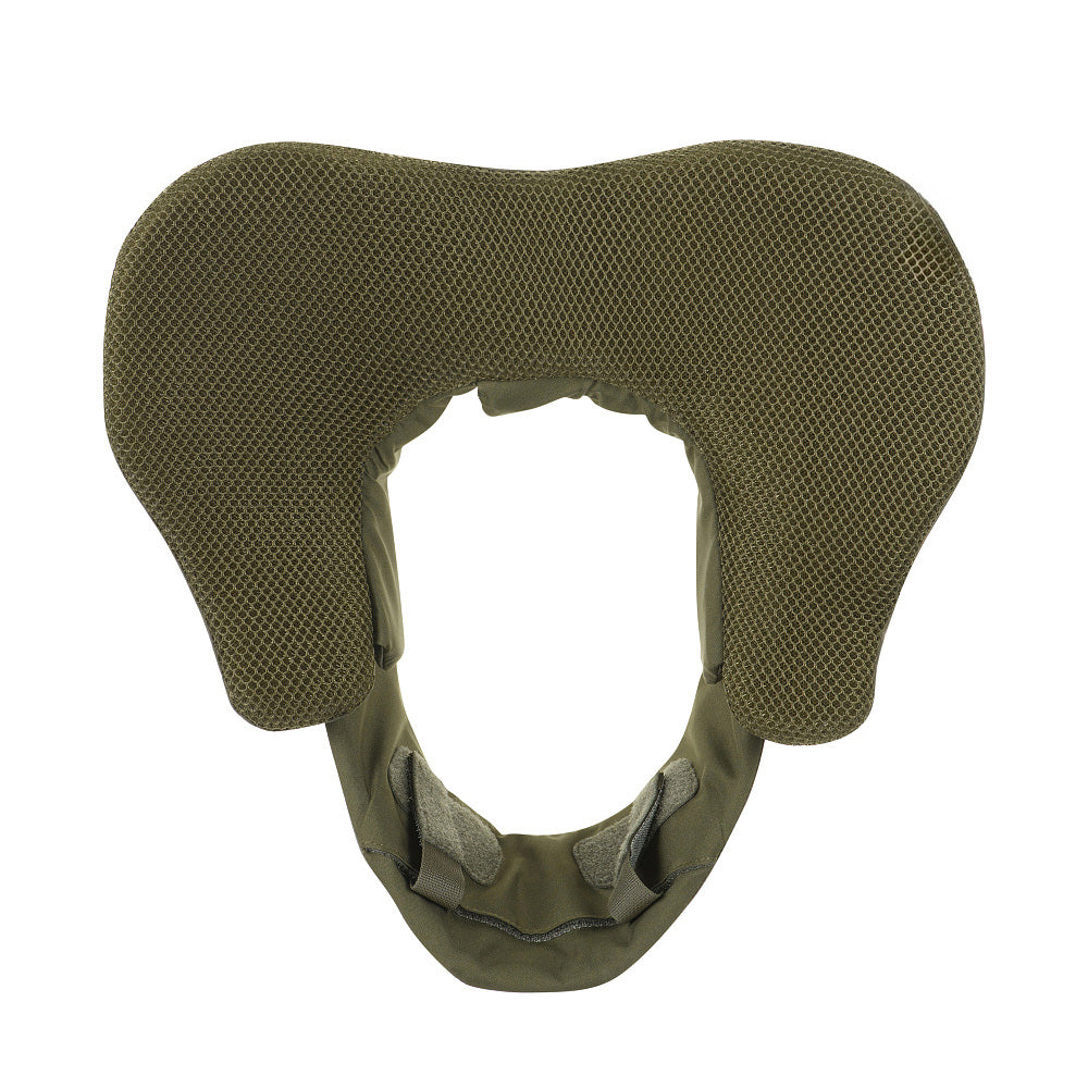 Gorget für ballistische Einlagen für Cuirass QRS