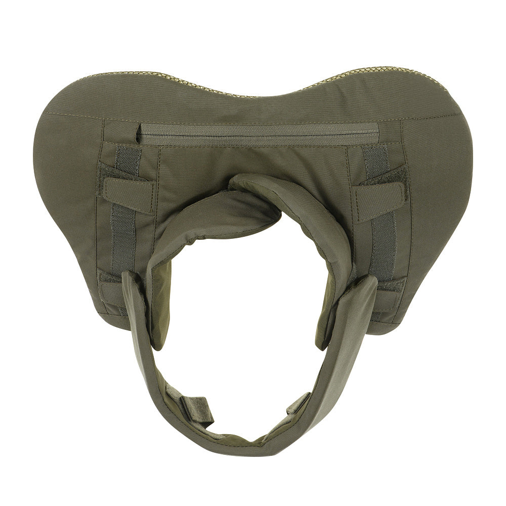 Gorget für ballistische Einlagen für Cuirass QRS