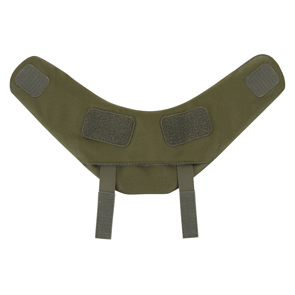 Gorget für ballistische Einlagen für Cuirass QRS