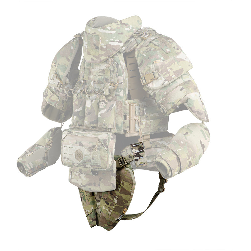 Ballistischer Schutz fur den Leistenbereich GEN.II