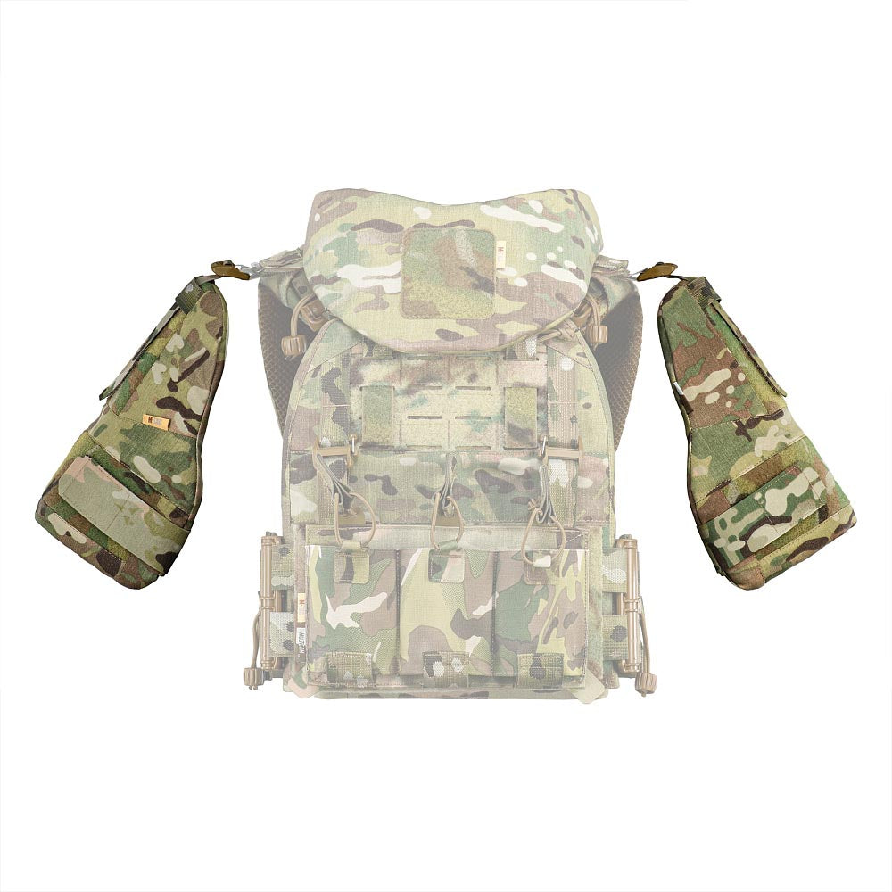 Shoulder Protection Case for ballistic inserts for Cuirass QRS