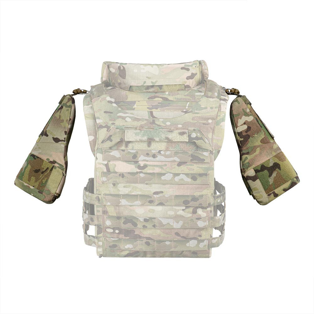 Shoulder Protection Case for ballistic inserts for Cuirass QRS