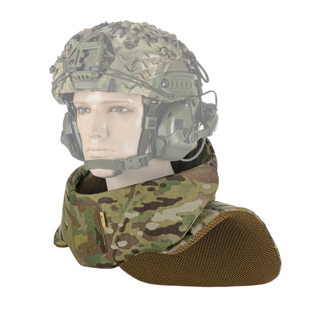 M-Tac Gorget compatible with active headphones for ballistic inserts Elite