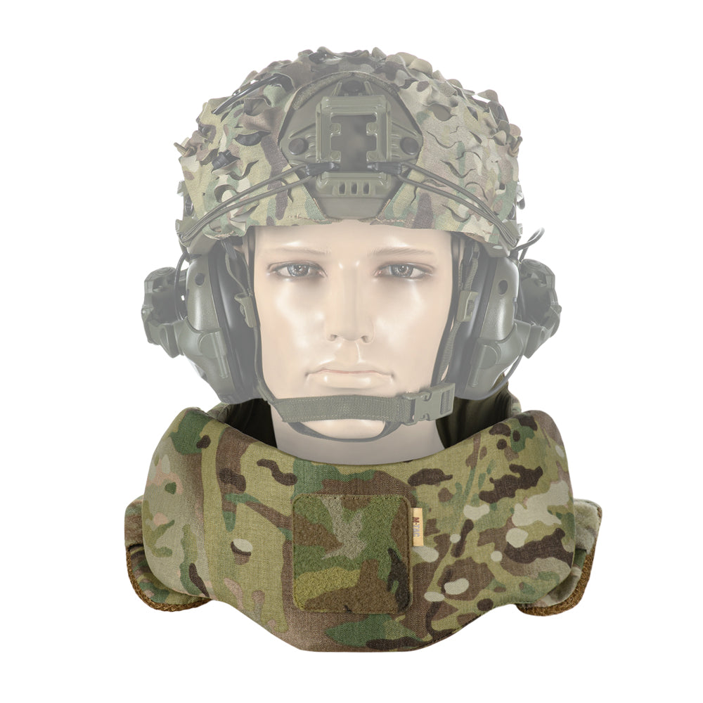 M-Tac Gorget compatible with active headphones for ballistic inserts Elite
