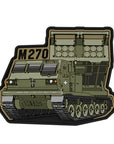 Aufnäher M270 (PVC)
