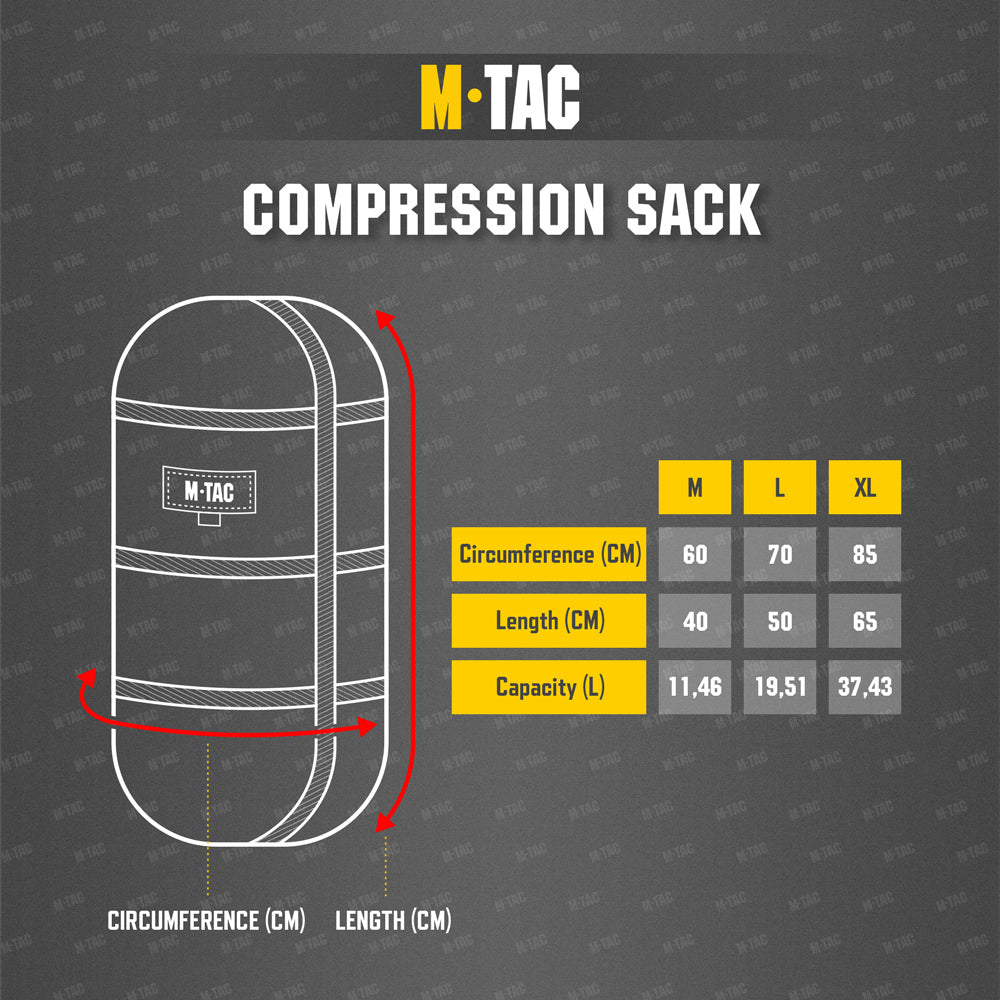 Compression sack Medium