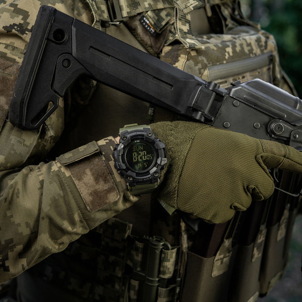 Uhr Tactical 2037