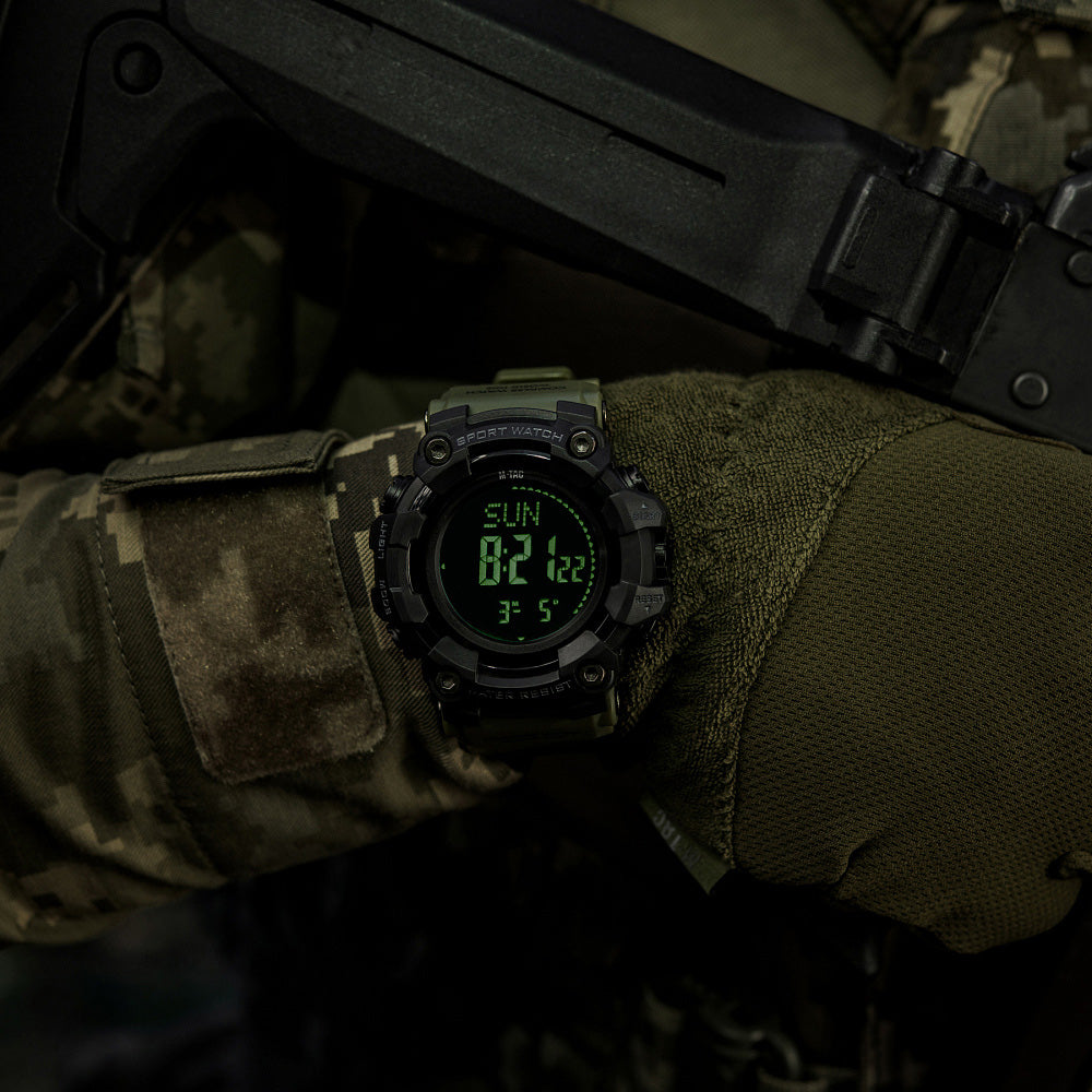 Uhr Tactical 2037
