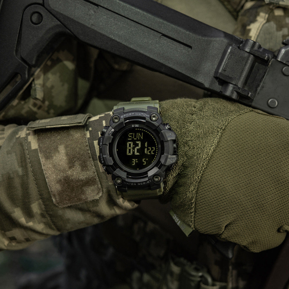 Uhr Tactical 2037
