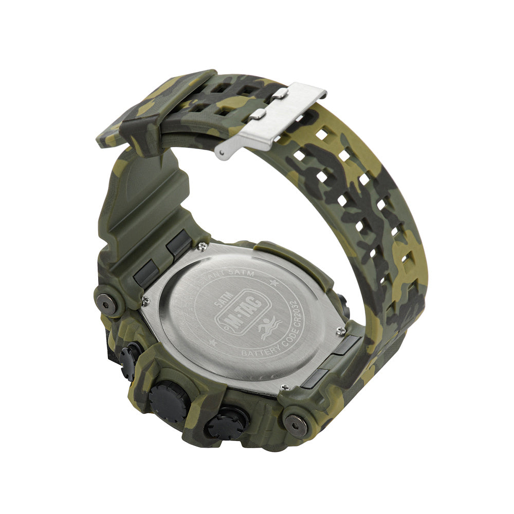 Uhr Tactical 2037