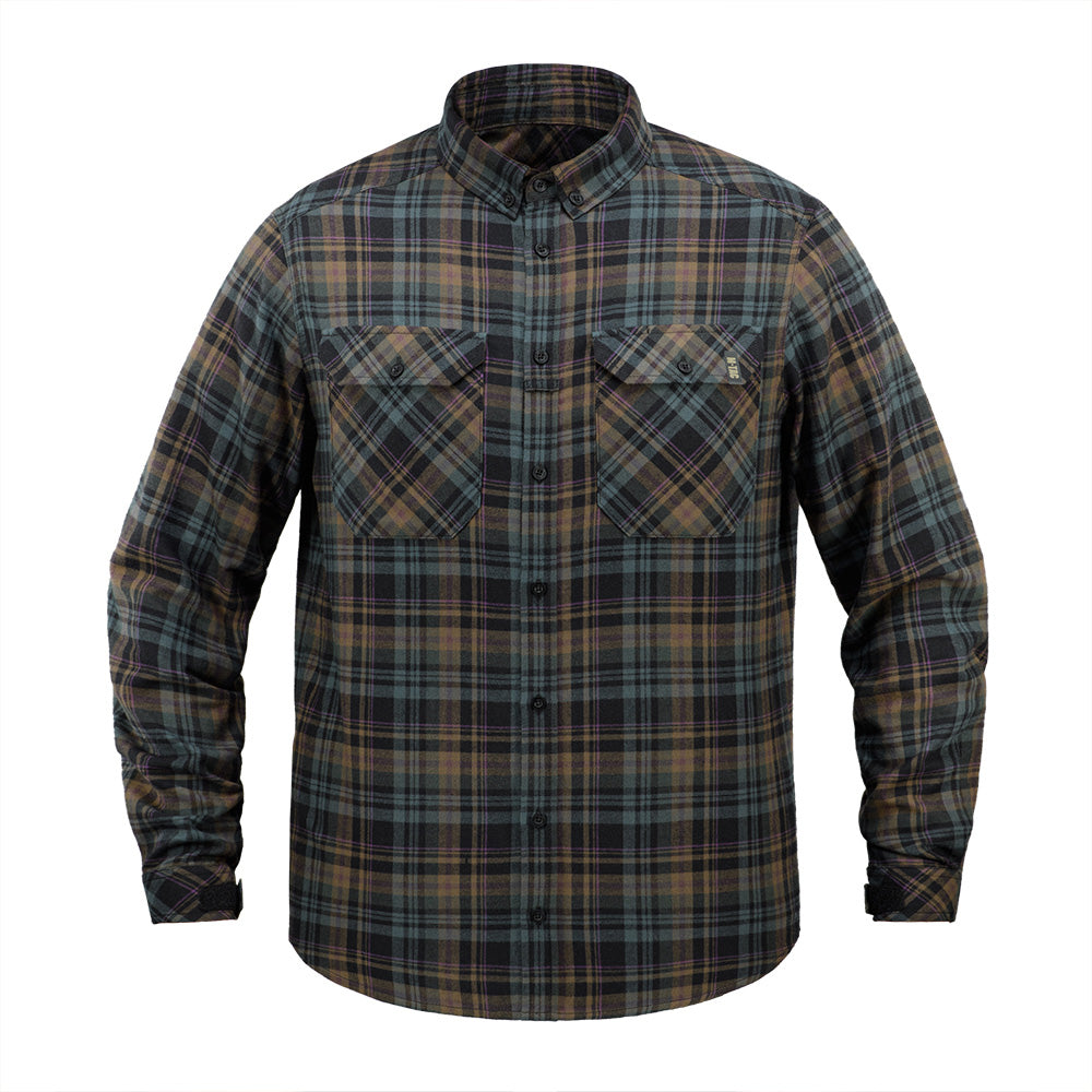 Hemd Lumberjack Merino Kaltes Wetter