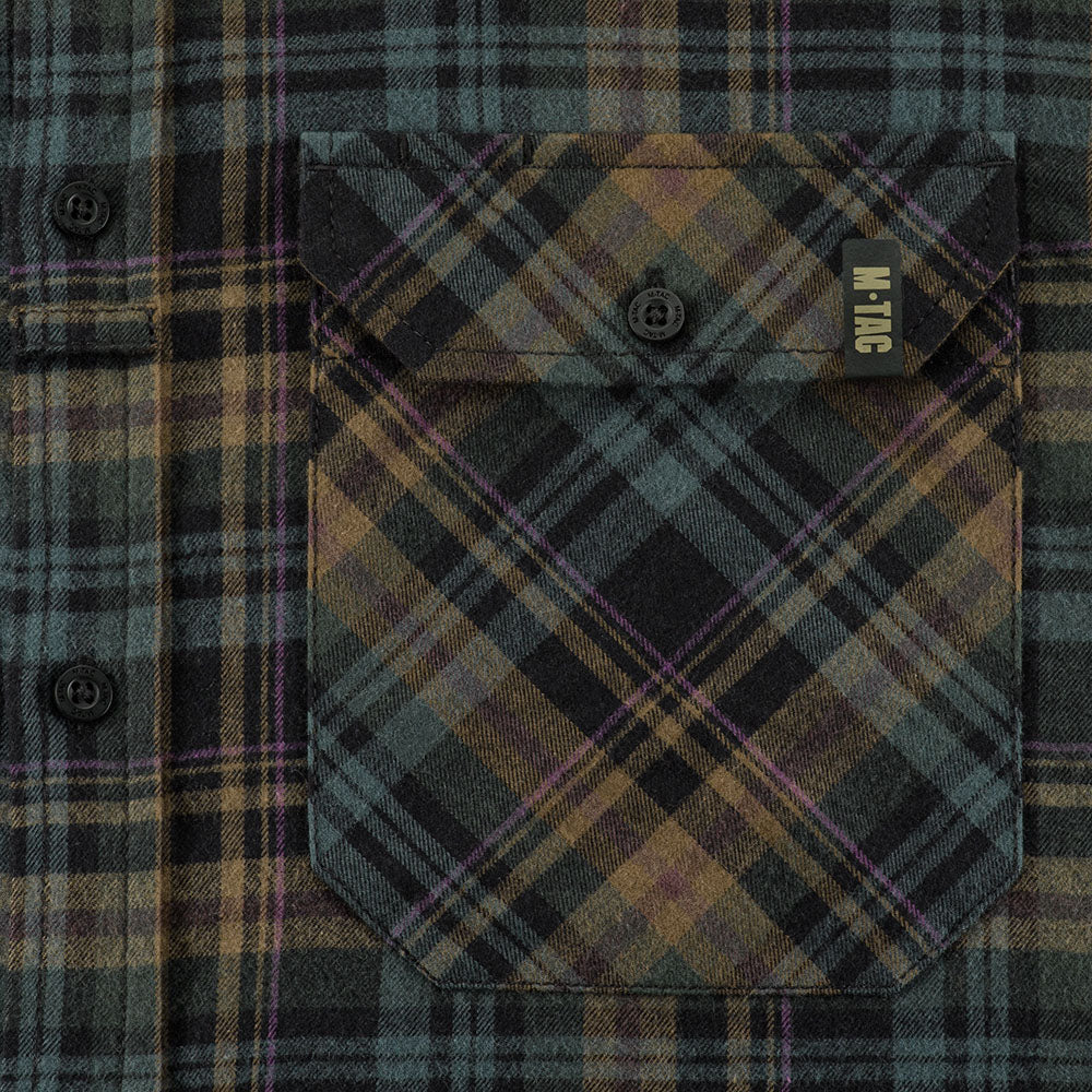 Shirt Lumberjack Merino Cold Weather