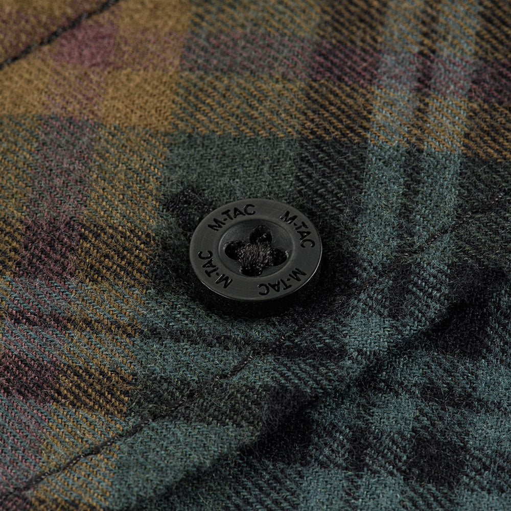 Hemd Lumberjack Merino Kaltes Wetter