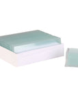 Byomic Objektträger 25x75 mm 50 Stück und Deckgläser 18x18 mm 100 Stück