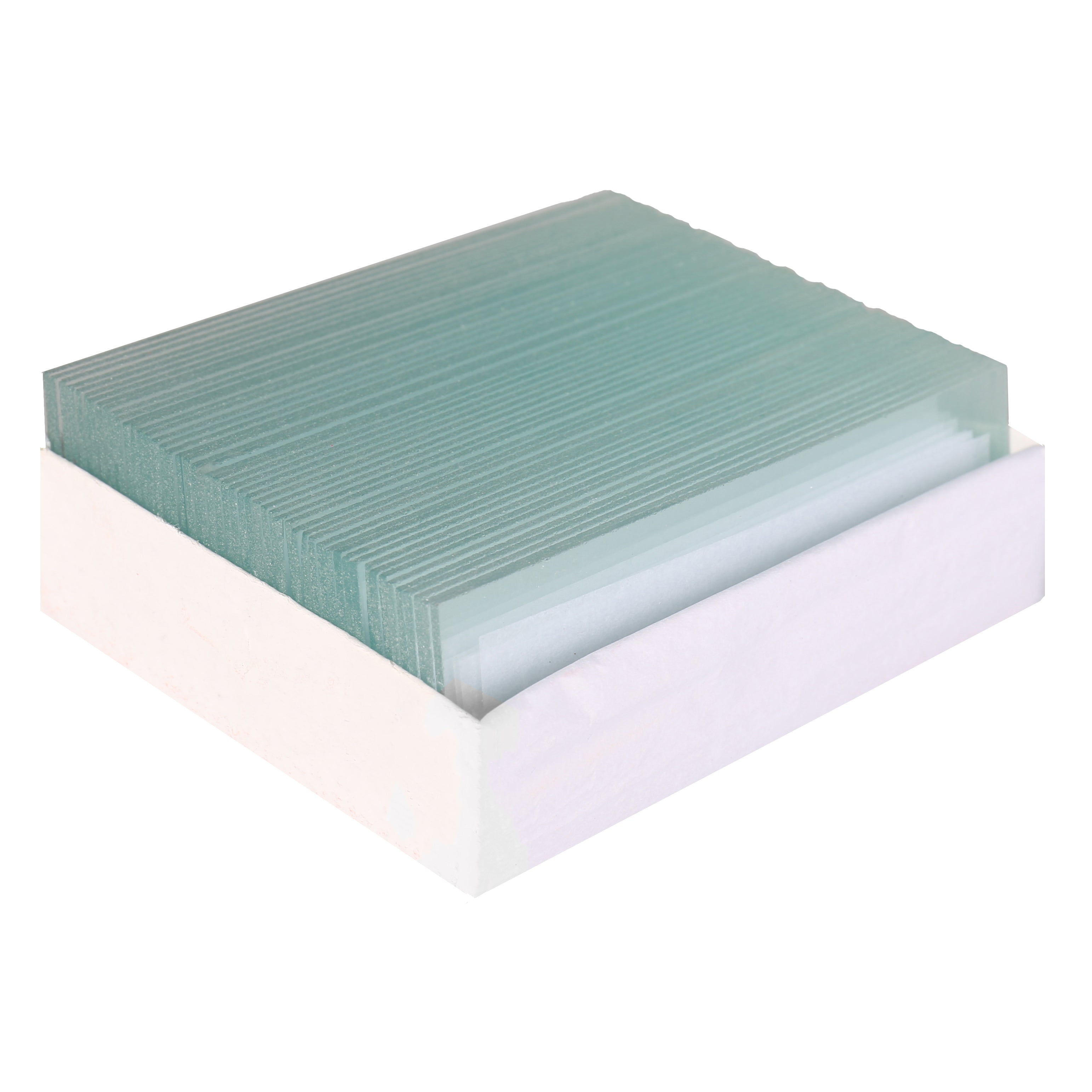 Byomic Objektträger 25x75 mm 50 Stück und Deckgläser 18x18 mm 100 Stück