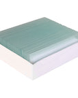 Byomic Objektträger 25x75 mm 50 Stück und Deckgläser 18x18 mm 100 Stück