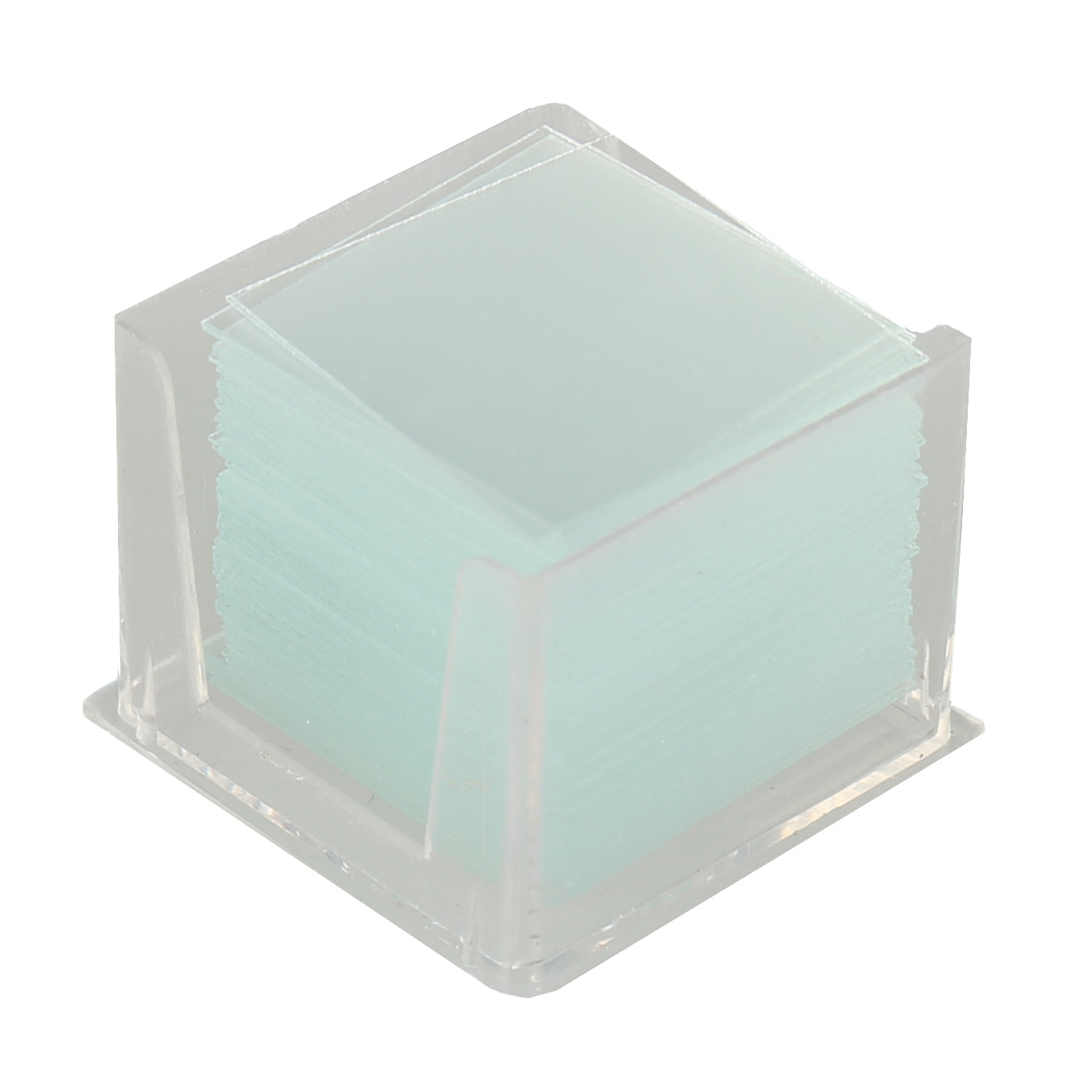 Byomic Objektträger 25x75 mm 50 Stück und Deckgläser 18x18 mm 100 Stück