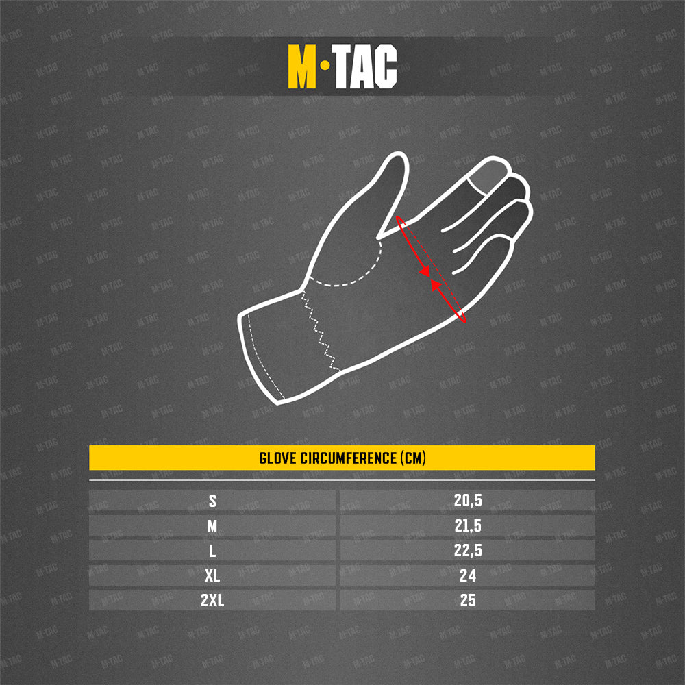 Fingerlose Handschuhe Assault Tactical Mk.3