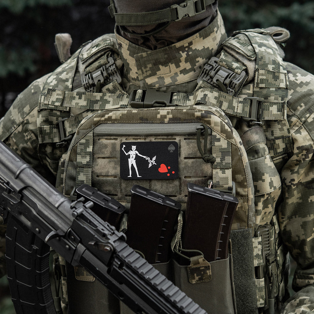 Patch flag Blackbeard RPG-7