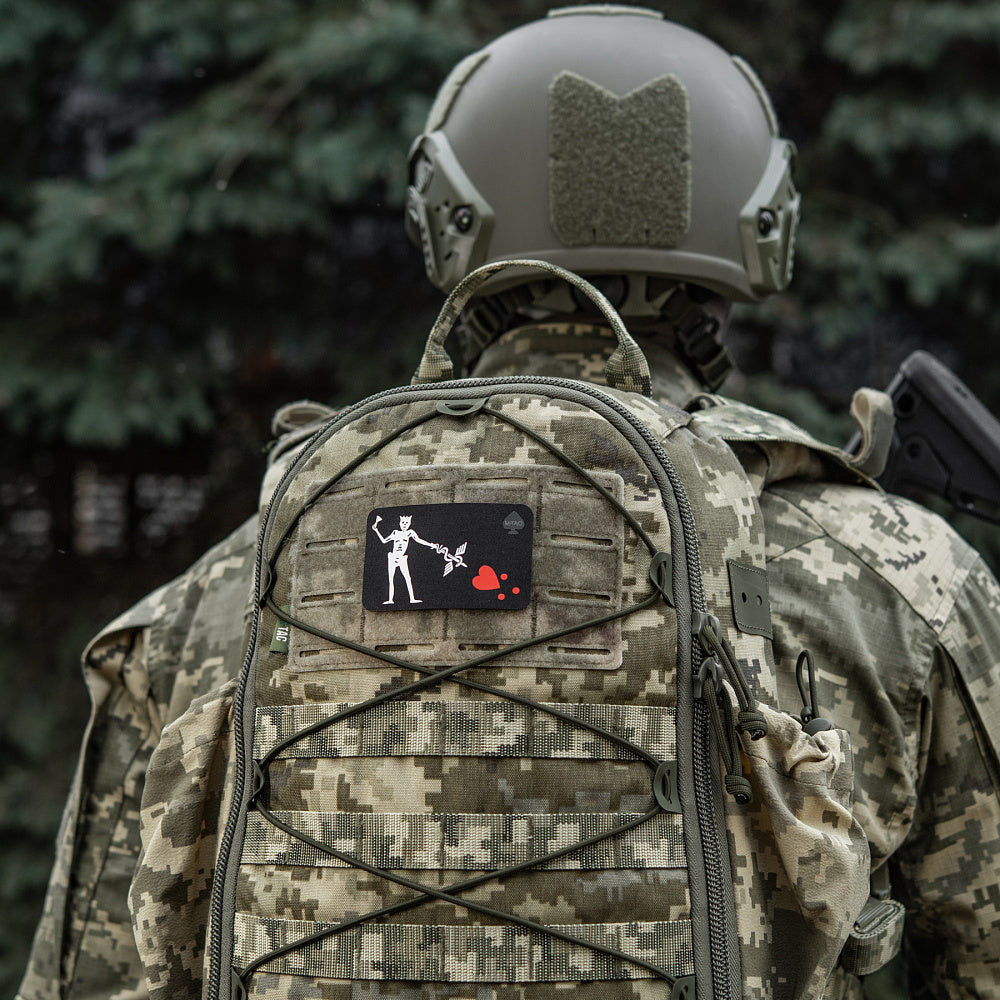 Patch flag Blackbeard RPG-7