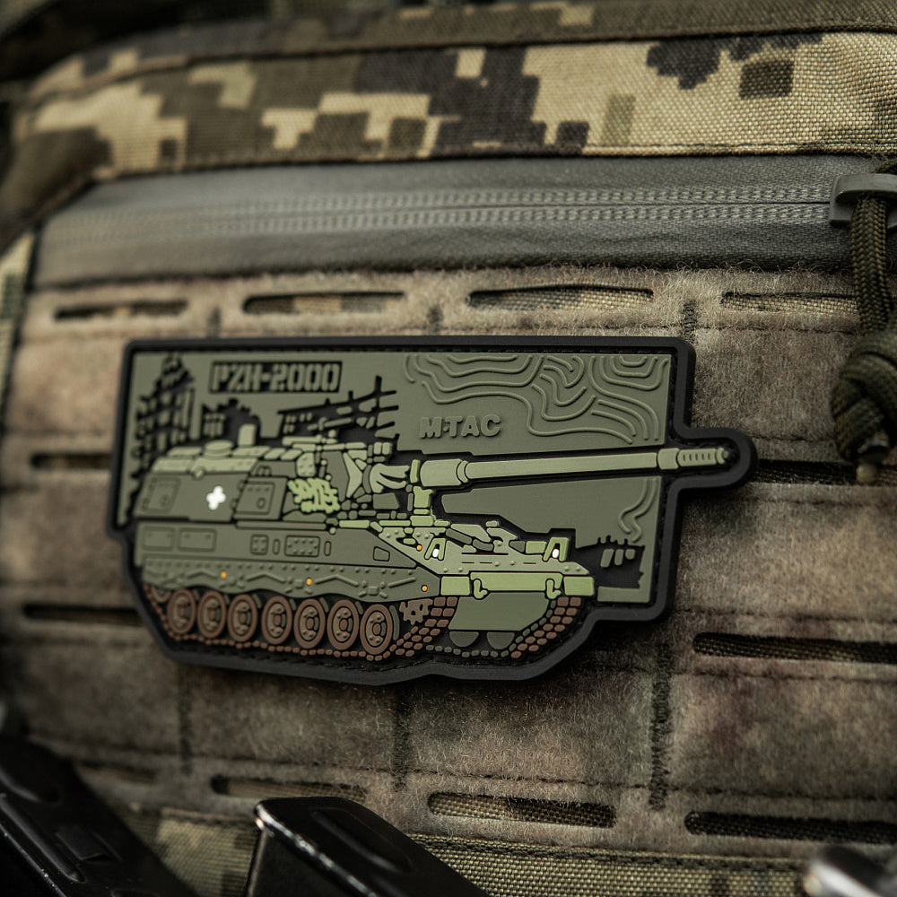 Patch PzH-2000 (PVC)
