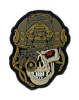 Patch Worn To The Bone PVC