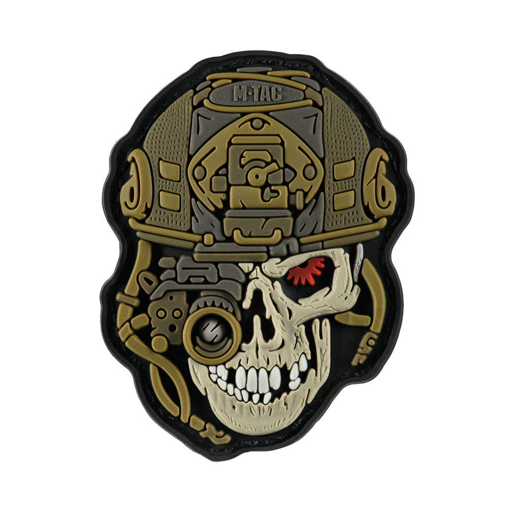 Patch Worn To The Bone PVC