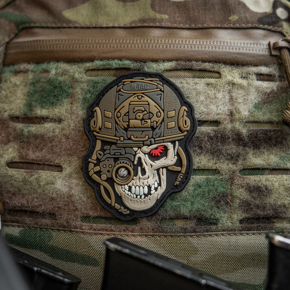 Patch Worn To The Bone PVC