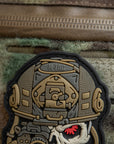 Patch Worn To The Bone PVC