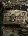 Patch Worn To The Bone PVC