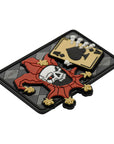 Patch Joker Skull 3D PVC