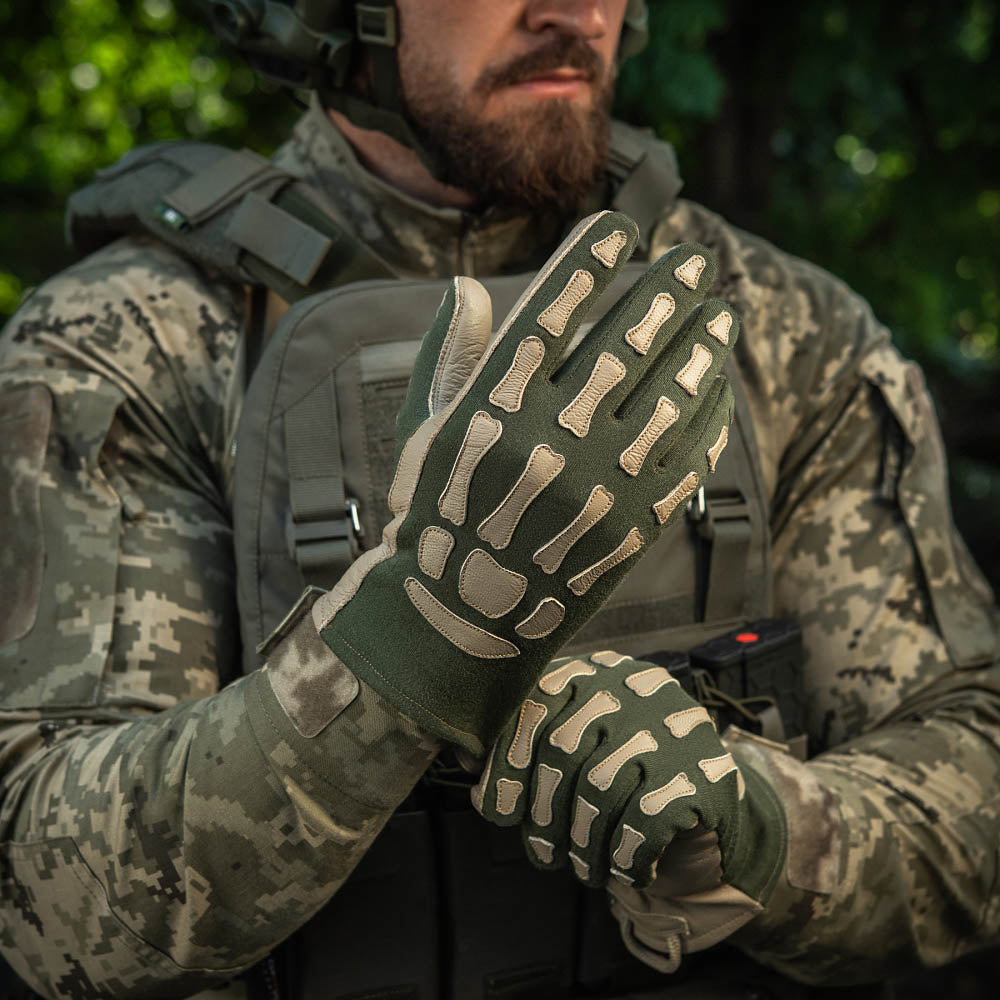 Handschuhe Skeleton Nomex