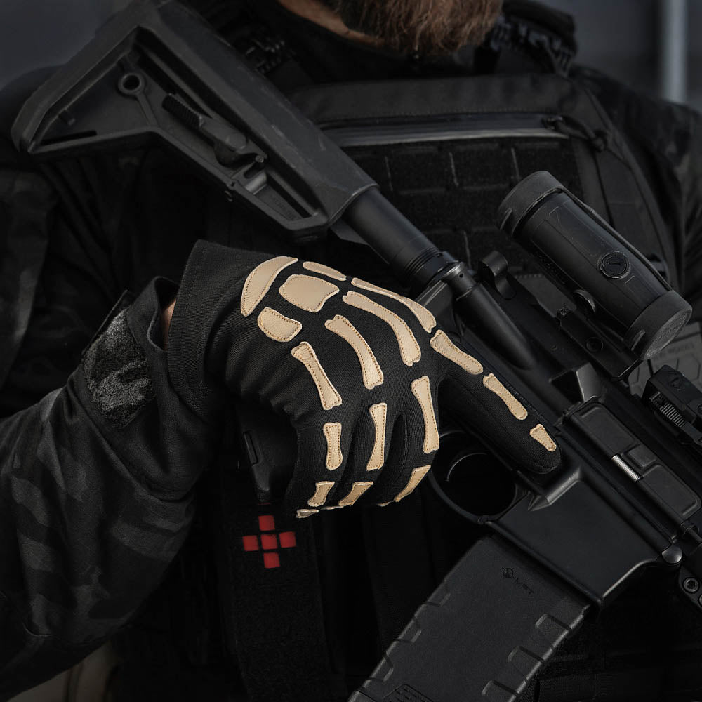 Gloves Skeleton Nomex