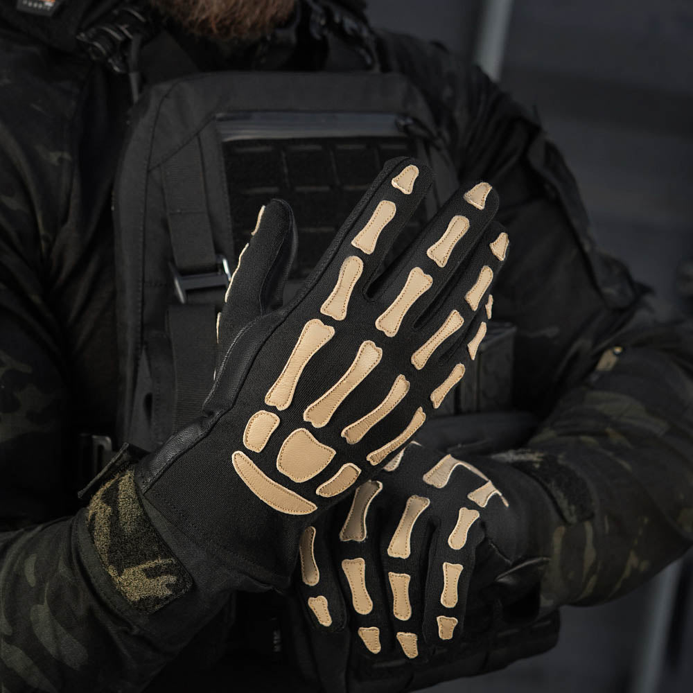 Gloves Skeleton Nomex