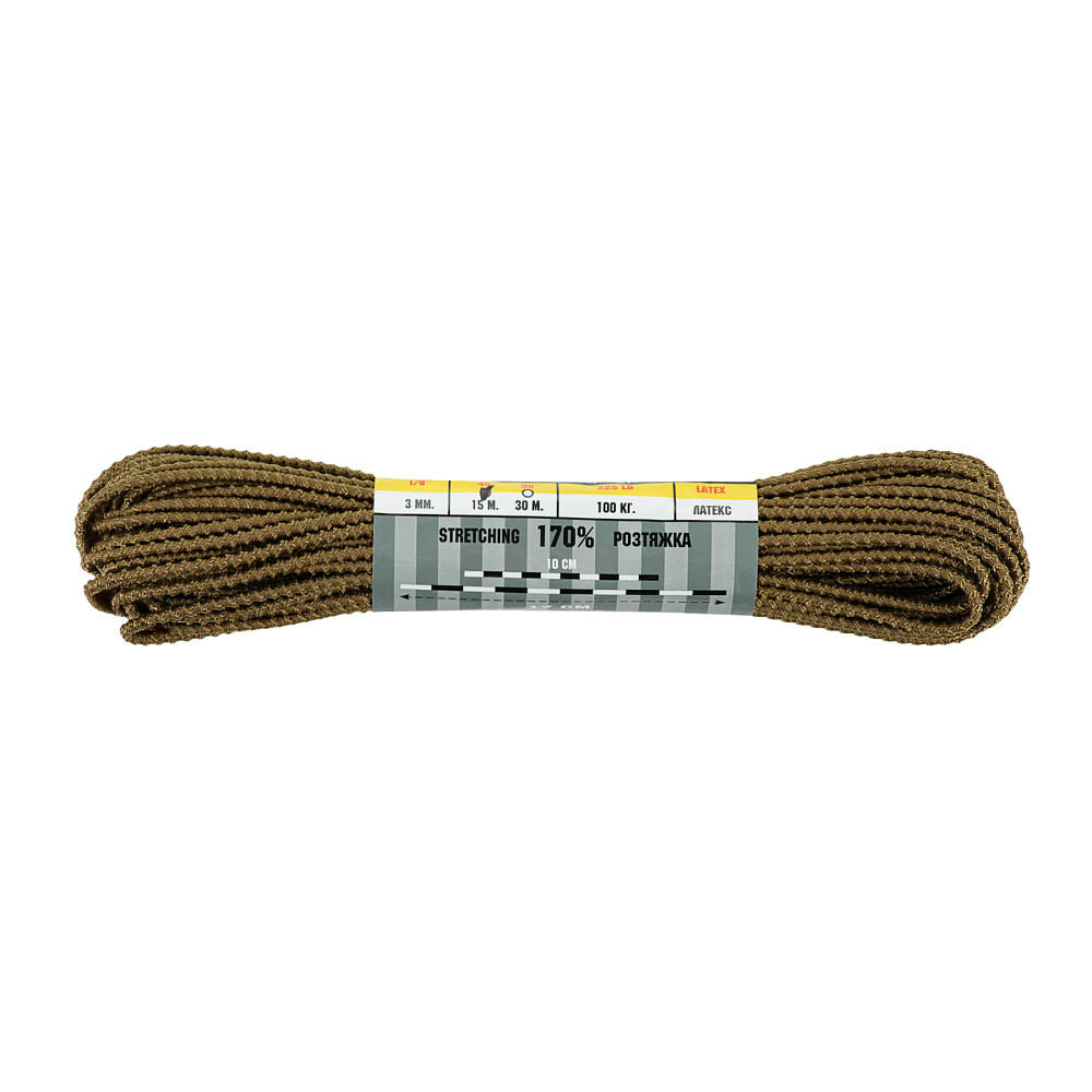 Paracord Shock-Cord 3 mm Dragon Skin 15m