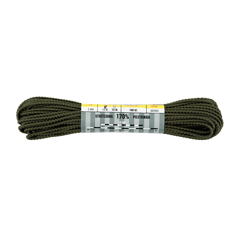 Paracord Shock-Cord 3 mm Dragon Skin 15m