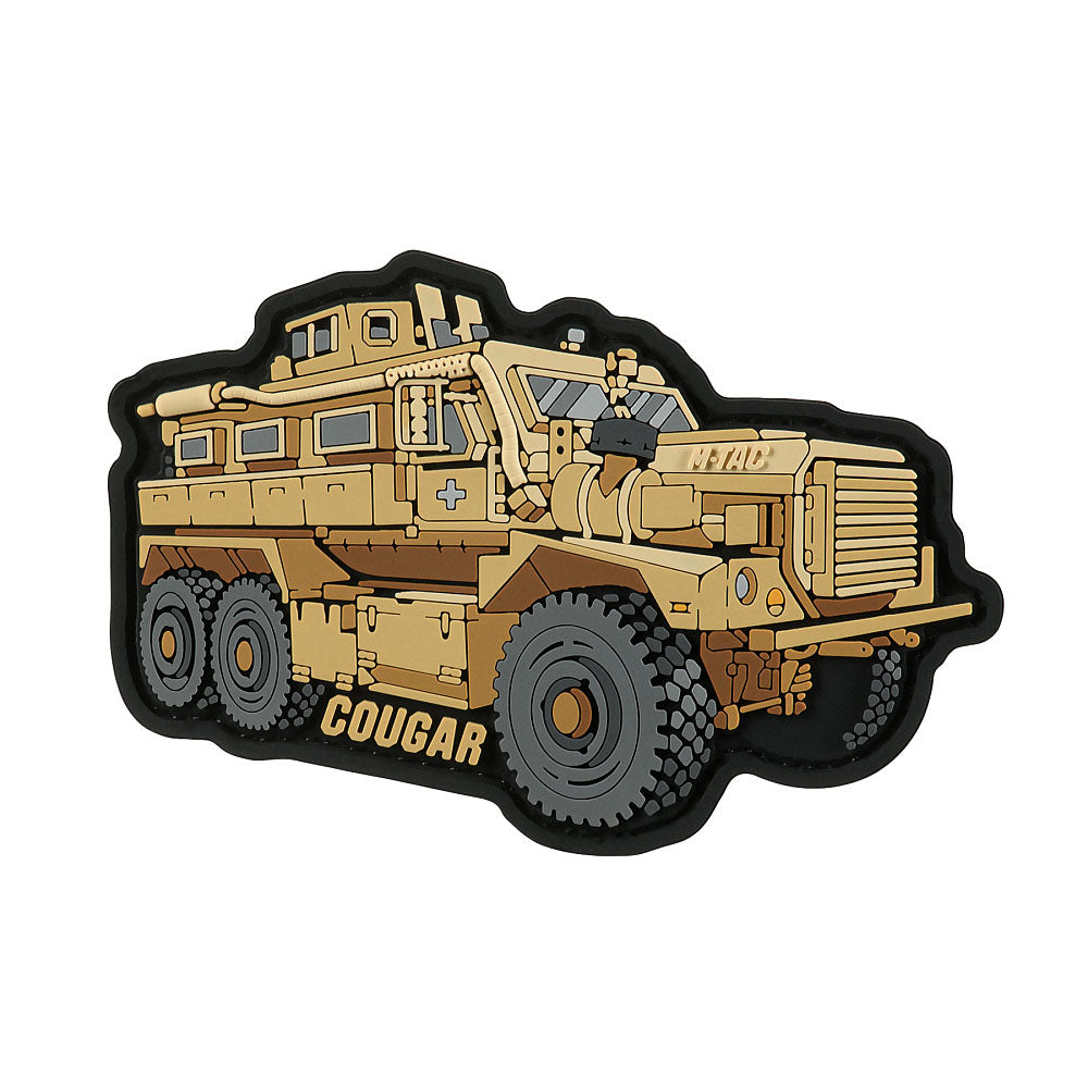 Aufnäher Cougar PVC