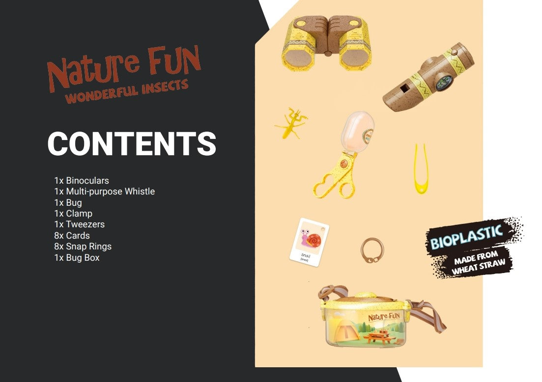 Byomic Kids Insect Explorer Set 22-delig
