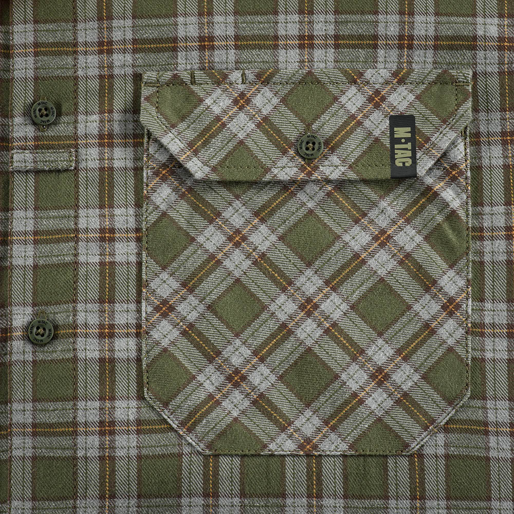 Shirt Lumberjack Cotton Shirt