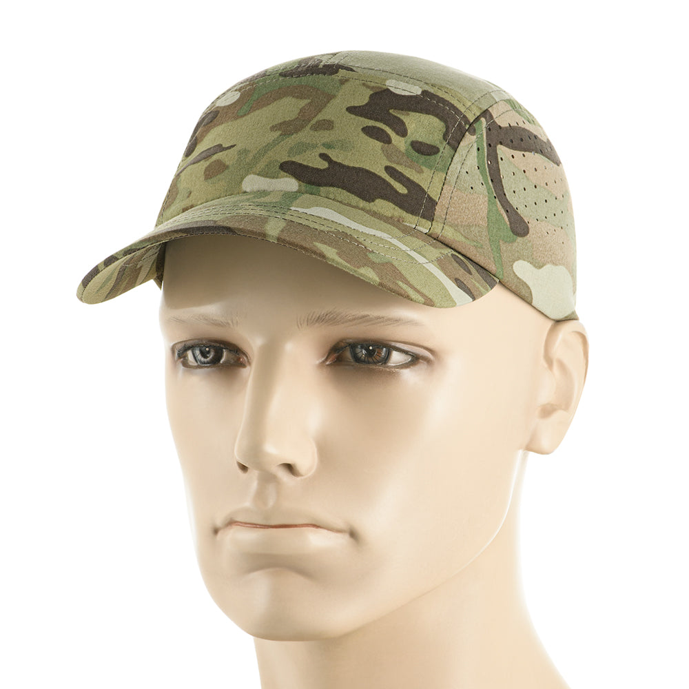 Five-panel baseball cap