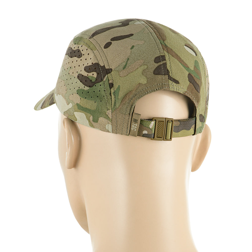 Five-panel baseball cap