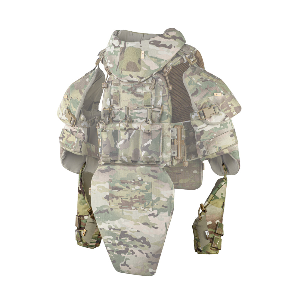 Ballistischer Unterarmschutz Schutzklasse 1 (FMS) Elite